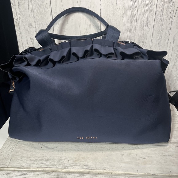 Ted Baker Handbags - Ted Baker Navy Crossbody Bag